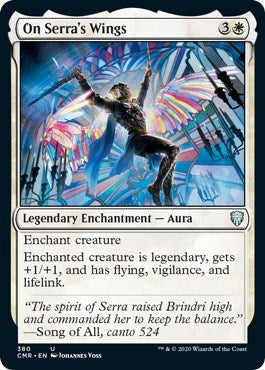 On Serra's Wings [Commander Legends] | Spectrum Games