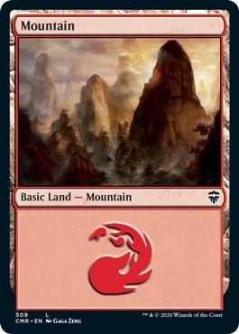 Mountain (509) [Commander Legends] | Spectrum Games