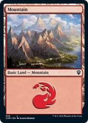 Mountain (508) [Commander Legends] | Spectrum Games