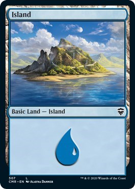 Island (507) [Commander Legends] | Spectrum Games