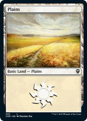 Plains (505) [Commander Legends] | Spectrum Games