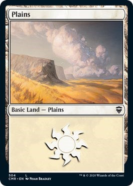 Plains (504) [Commander Legends] | Spectrum Games