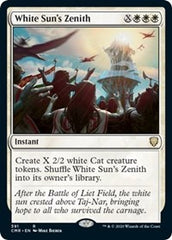 White Sun's Zenith [Commander Legends] | Spectrum Games