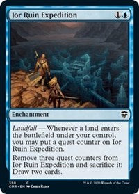 Ior Ruin Expedition [Commander Legends] | Spectrum Games