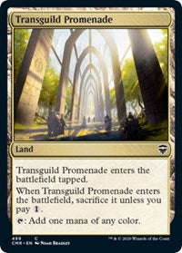 Transguild Promenade [Commander Legends] | Spectrum Games