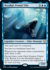 Nezahal, Primal Tide [Commander Legends] | Spectrum Games