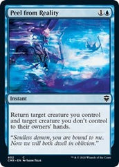 Peel from Reality [Commander Legends] | Spectrum Games