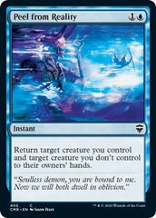 Peel from Reality [Commander Legends] | Spectrum Games