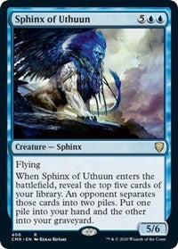 Sphinx of Uthuun [Commander Legends] | Spectrum Games