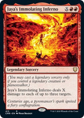 Jaya's Immolating Inferno [Commander Legends] | Spectrum Games