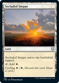 Secluded Steppe [Commander Legends] | Spectrum Games