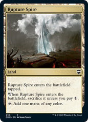 Rupture Spire (490) [Commander Legends] | Spectrum Games