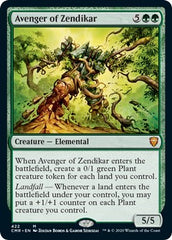 Avenger of Zendikar [Commander Legends] | Spectrum Games
