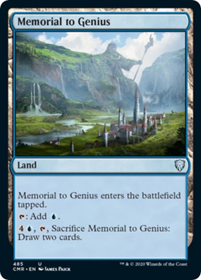 Memorial to Genius [Commander Legends] | Spectrum Games