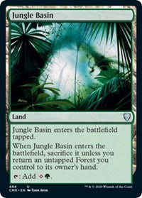 Jungle Basin [Commander Legends] | Spectrum Games