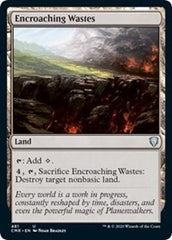 Encroaching Wastes [Commander Legends] | Spectrum Games