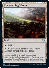 Encroaching Wastes [Commander Legends] | Spectrum Games