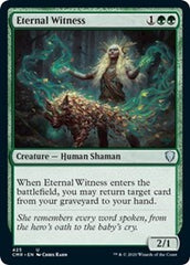Eternal Witness [Commander Legends] | Spectrum Games
