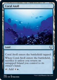 Coral Atoll [Commander Legends] | Spectrum Games