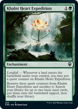 Khalni Heart Expedition [Commander Legends] | Spectrum Games
