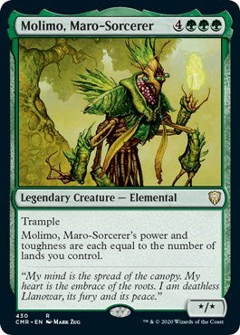 Molimo, Maro-Sorcerer [Commander Legends] | Spectrum Games