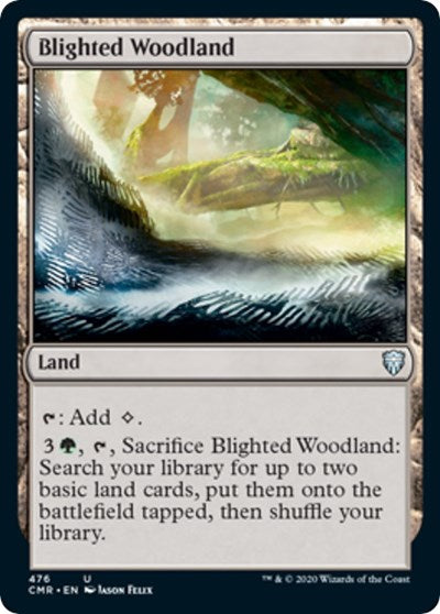 Blighted Woodland [Commander Legends] | Spectrum Games