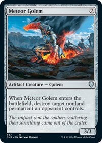Meteor Golem (467) [Commander Legends] | Spectrum Games