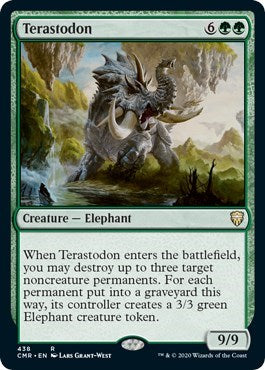 Terastodon [Commander Legends] | Spectrum Games