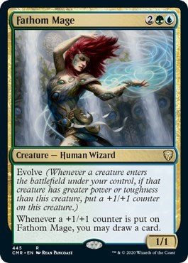 Fathom Mage [Commander Legends] | Spectrum Games