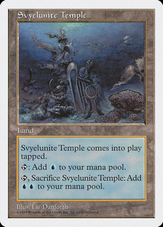 Svyelunite Temple [Fifth Edition] | Spectrum Games