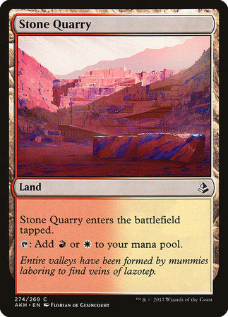 Stone Quarry [Amonkhet] | Spectrum Games