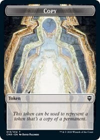 Copy // Spirit Double-sided Token [Commander Legends] | Spectrum Games