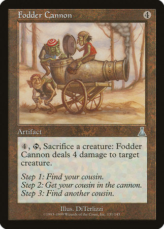 Fodder Cannon [Urza's Destiny] | Spectrum Games