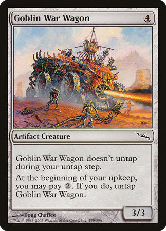 Goblin War Wagon [Mirrodin] | Spectrum Games