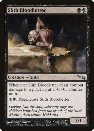 Slith Bloodletter [Mirrodin] | Spectrum Games