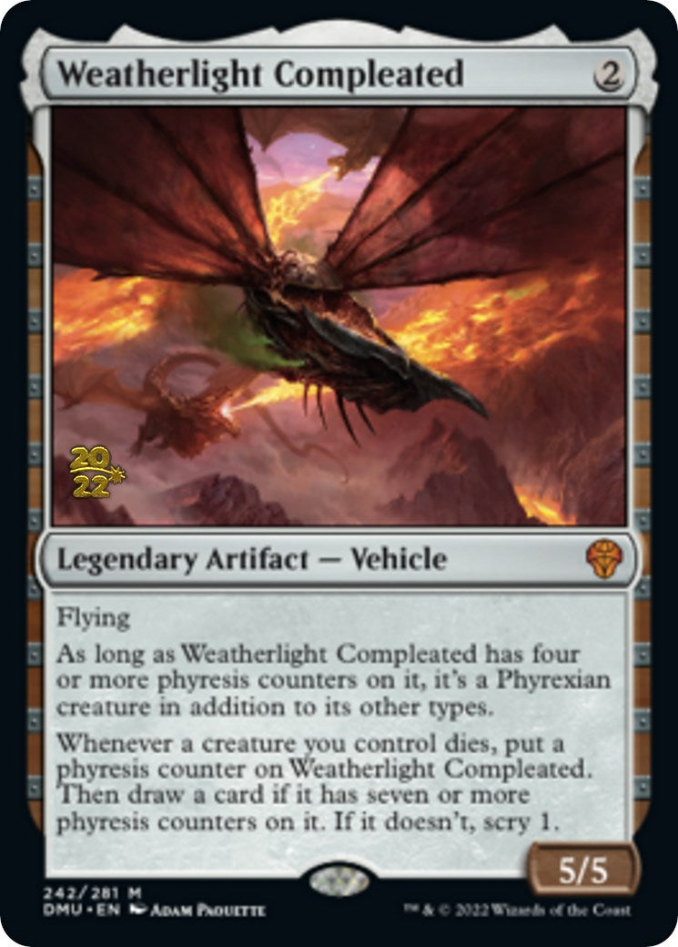 Weatherlight Compleated [Dominaria United Prerelease Promos] | Spectrum Games