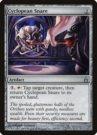 Cyclopean Snare [Ravnica: City of Guilds] | Spectrum Games