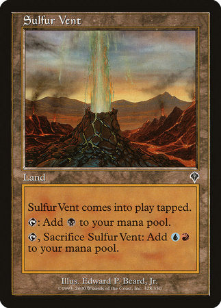 Sulfur Vent [Invasion] | Spectrum Games