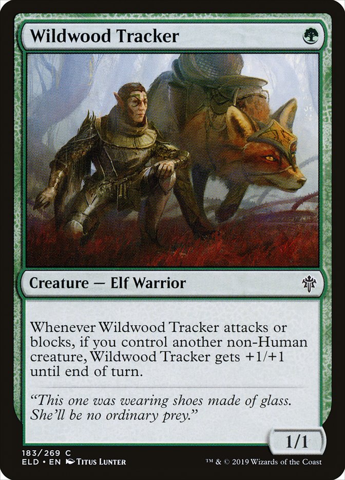 Wildwood Tracker [Throne of Eldraine] | Spectrum Games