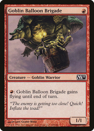 Goblin Balloon Brigade [Magic 2011] | Spectrum Games