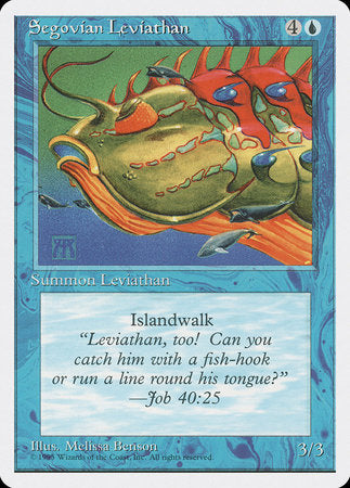 Segovian Leviathan [Fourth Edition] | Spectrum Games