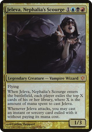 Jeleva, Nephalia's Scourge (Commander 2013) [Commander 2013 Oversized] | Spectrum Games