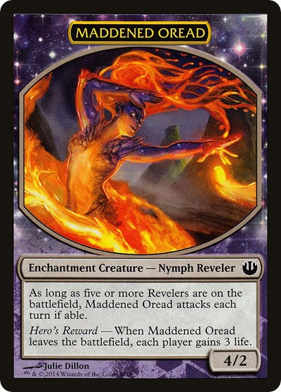 Maddened Oread [Hero's Path Promos] | Spectrum Games