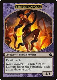 Serpent Dancers [Hero's Path Promos] | Spectrum Games