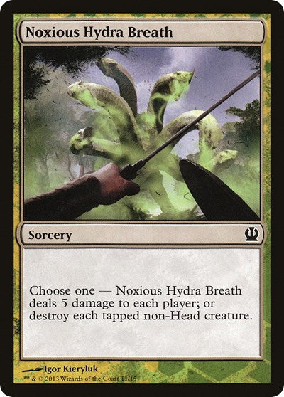 Noxious Hydra Breath [Hero's Path Promos] | Spectrum Games
