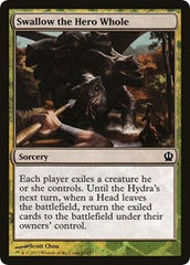 Swallow the Hero Whole [Hero's Path Promos] | Spectrum Games