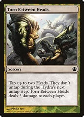 Torn Between Heads [Hero's Path Promos] | Spectrum Games