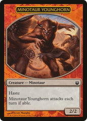 Minotaur Younghorn [Hero's Path Promos] | Spectrum Games