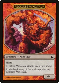 Reckless Minotaur [Hero's Path Promos] | Spectrum Games