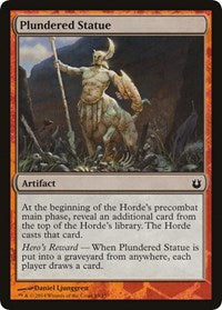 Plundered Statue [Hero's Path Promos] | Spectrum Games